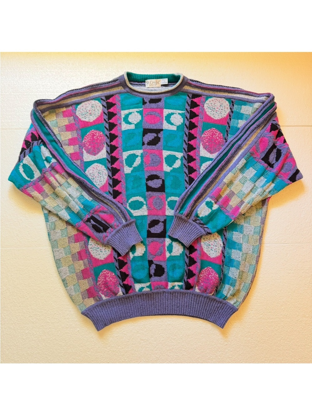 Vintage St. Croix Knits Sweater Men's Large
